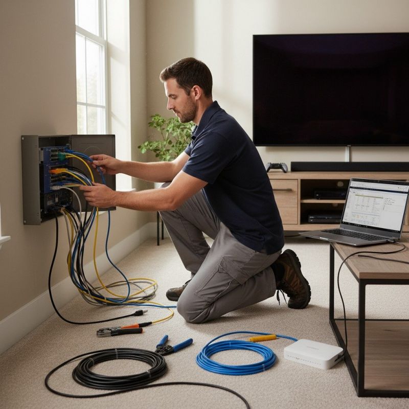 LAN Cable Installation Service
