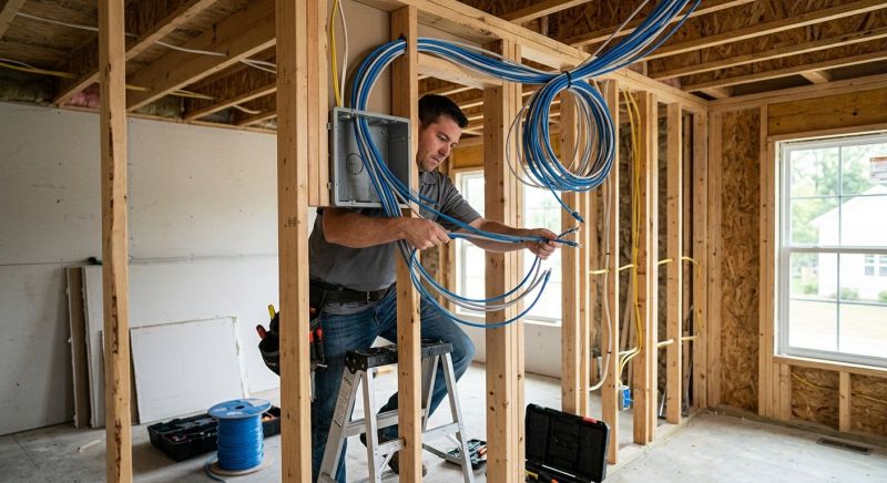 LAN Cable Installation Service