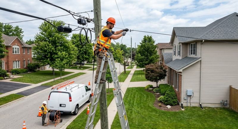 LAN Cable Installation