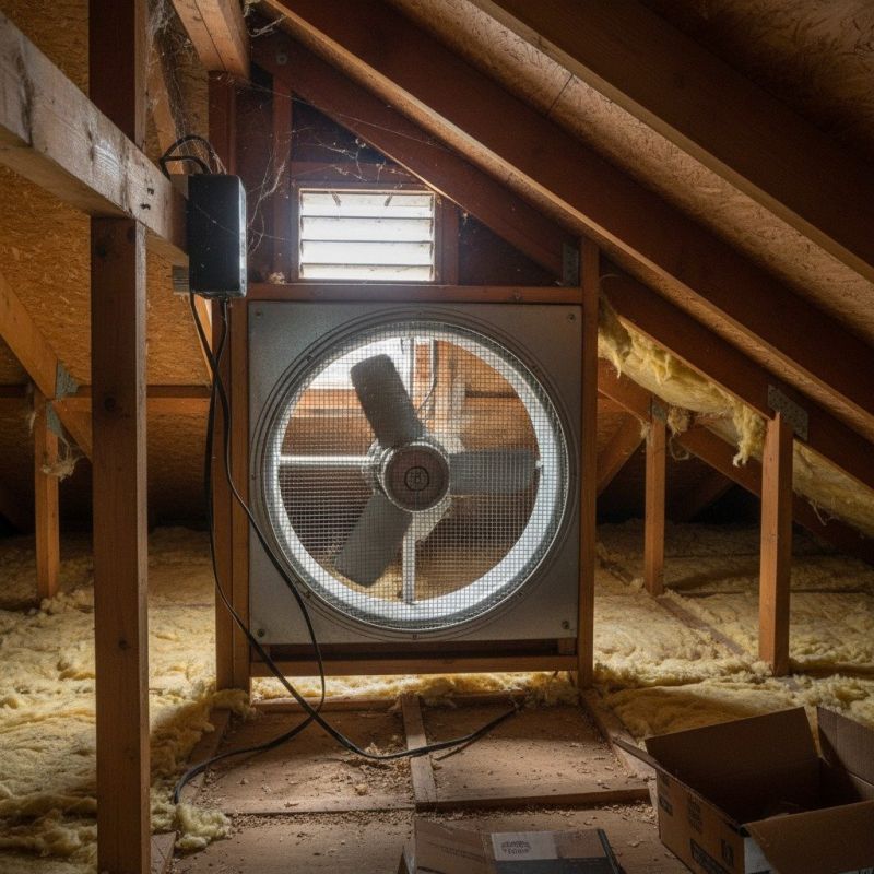 Attic Turbine Installation in Alpharetta, GA