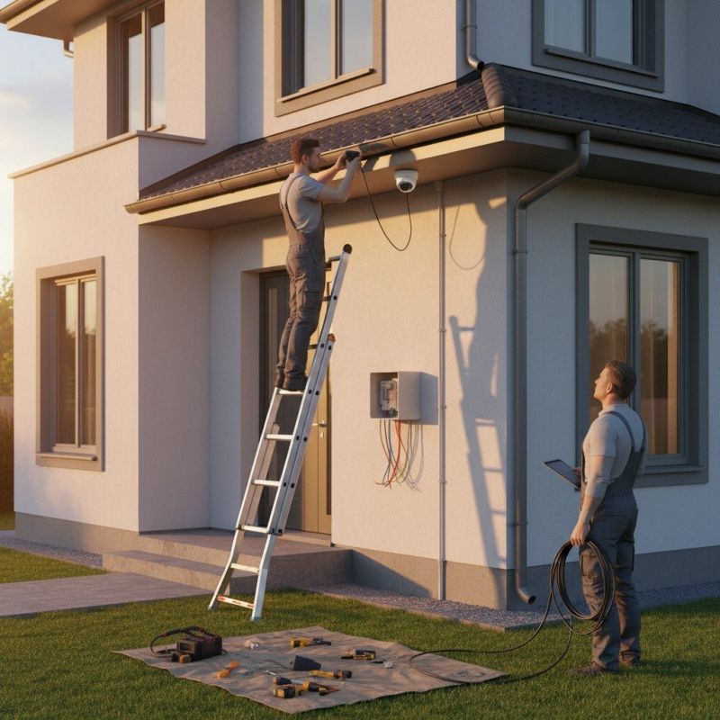 Lan Cable Installation