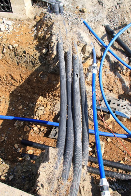 Outdoor Cable Protection