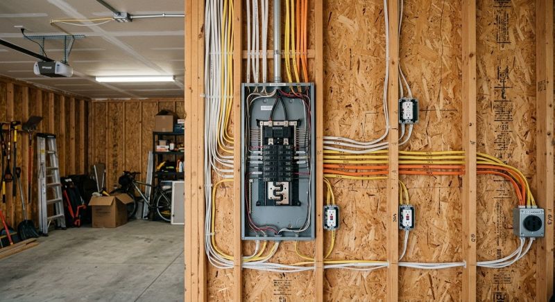 Garage Wiring in Heber City, UT