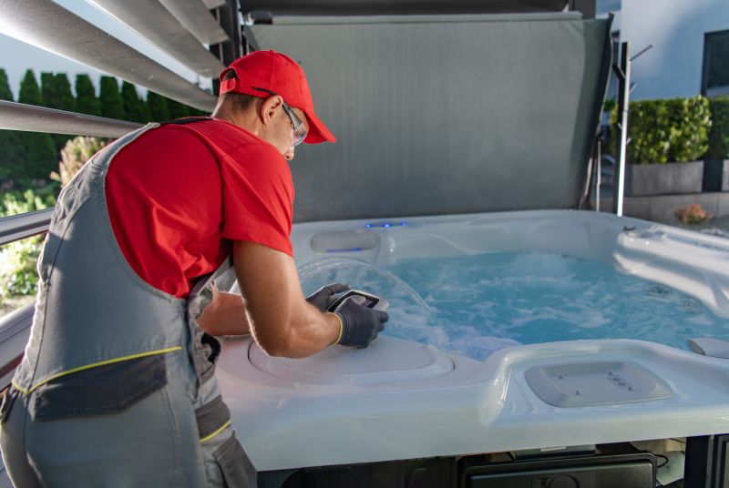 Hot Tub Wiring Service