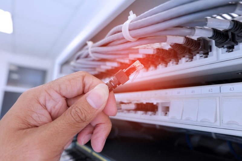 Lan Cable Installation