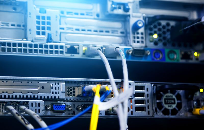 Lan Cable Installation